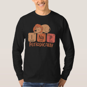 T-shirt Joli Animal qui Fait la Sieste Je Fais la Sieste P