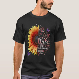 T-shirt Joli Anniversaire femme Ce n'est pas facile d'être