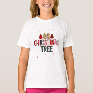 T-shirt Joli arbre de Noël OH