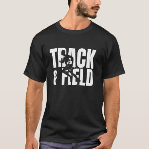 T-shirt Joli Art De Piste Et De Plein Air Pour Hommes Femm