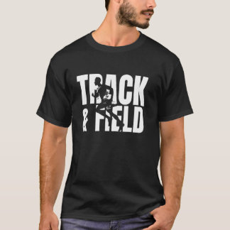 T-shirt Joli Art De Piste Et De Plein Air Pour Hommes Femm