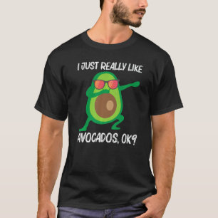 T-shirt Joli Avocat Pour Hommes Femmes Fruit Sain Plante N