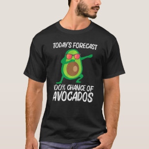 T-shirt Joli Avocat Pour Hommes Femmes Fruit Sain Plante N