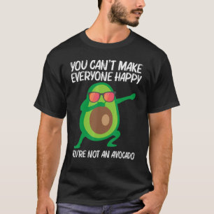 T-shirt Joli Avocat Pour Hommes Femmes Fruit Sain Plante N