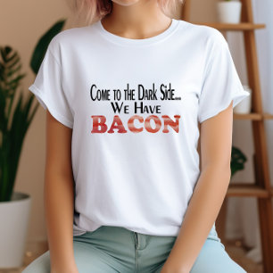 T-shirt Joli Bacon Drôle