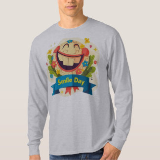 T-shirt Joli badge de célébration de la Journée du grand s