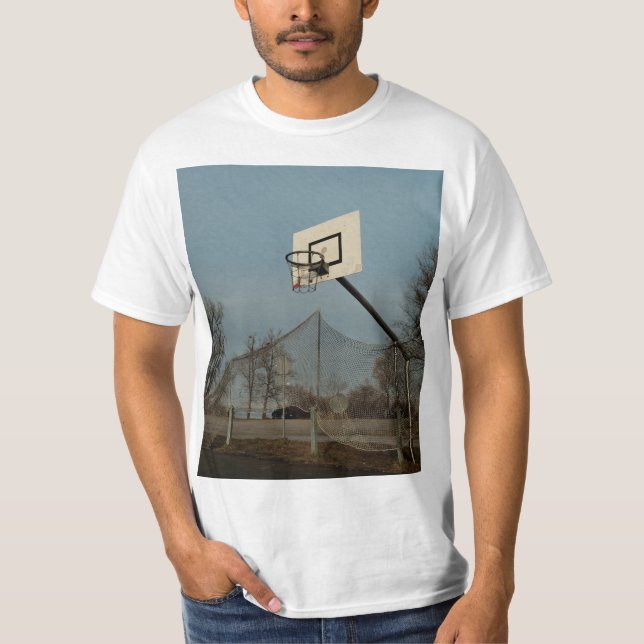 T-shirt Joli basket-ball (Devant)