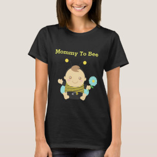 T-shirt Joli bébé abeille pour future maman