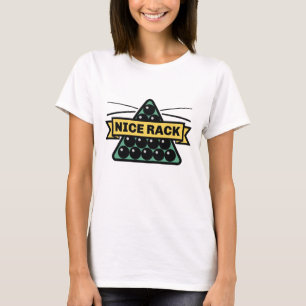 T-shirt Joli billard