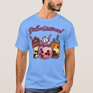 T-shirt Joli Boba Bubble Tea Bobalicious