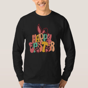 T-shirt Joli Bunny de Pâques Pâques Famille de Pâques Matc