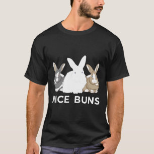 T-shirt Joli Bunny Nice Buns Rabbit Herd Fluffin