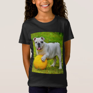 T-Shirt Joli cadeau de Bulldog Basketball Bulldog Lover an