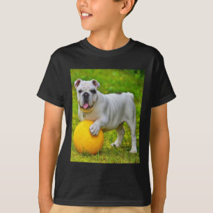 T-shirt Joli cadeau de Bulldog Basketball Bulldog Lover an