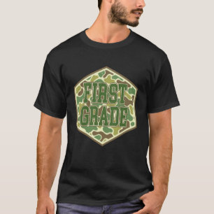 T-shirt Joli camouflage professeur d'école primaire drôle