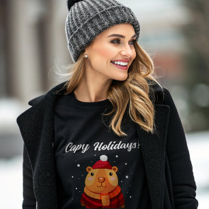 T-shirt Joli capybara drôle