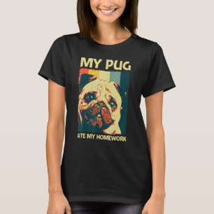 T-shirt Joli Carlin Pour Enfants Garçons Animaux Chien Pie