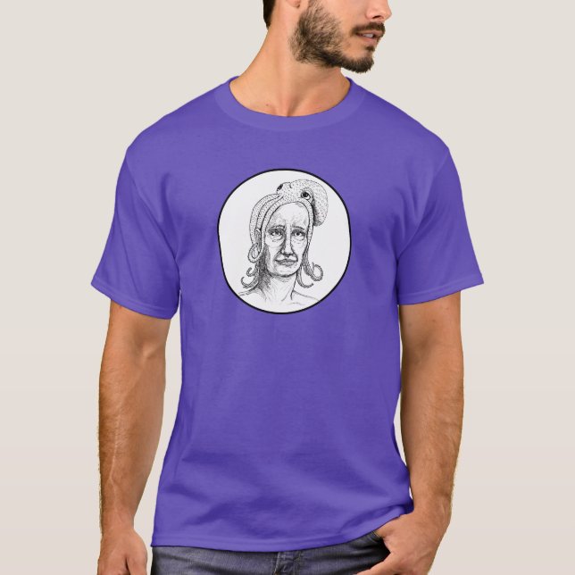 T-shirt Joli Chapeau - Pieuvre  (Devant)