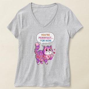 T-shirt Joli chat