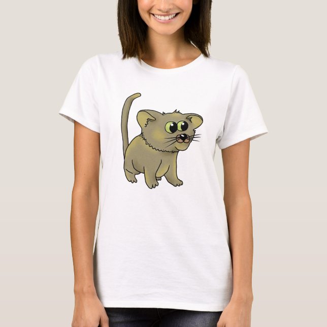T-shirt Joli chat (Devant)