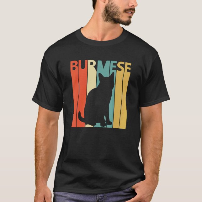 T-shirt Joli chat birman (Devant)