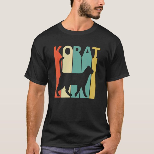 T-shirt Joli chat Korat (Devant)