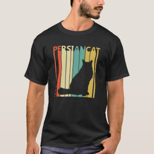 T-shirt Joli chat persan