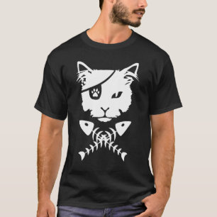 T-shirt Joli Chat Pirate