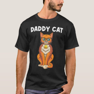 T-shirt Joli Chat Pour Hommes Garçons Chatons Félin Animal
