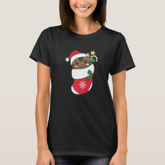 T-shirt Joli Chat Pour Noël Chat 10