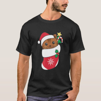 T-shirt Joli Chat Pour Noël Chat 8