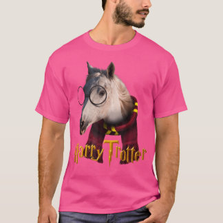 T-shirt Joli cheval de quarter américain blanc pour l'équi