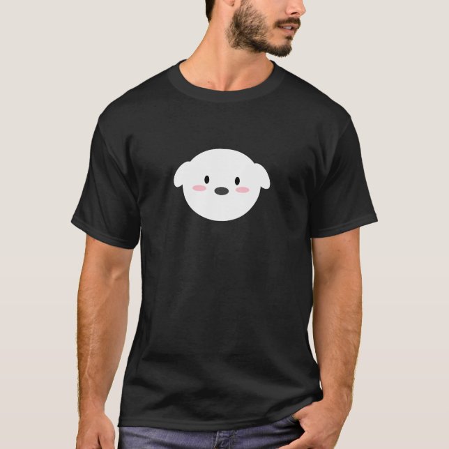 T-shirt Joli chiot (Devant)