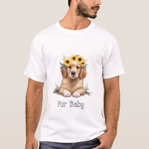 T-shirt Joli chiot
