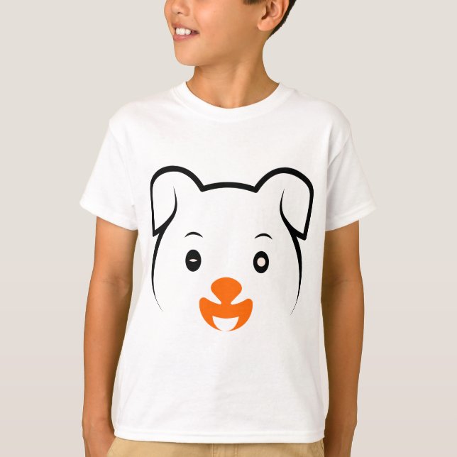 T-shirt Joli chiot (Devant)