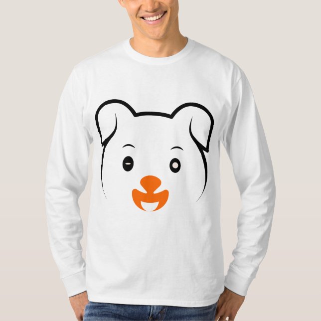 T-shirt Joli chiot (Devant)