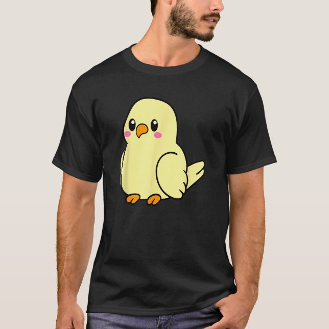 T-shirt Joli Chubby Cockatiel (Devant)