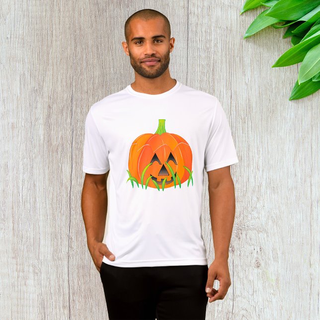 T-shirt Joli Citrouille d'Halloween Jack-O-Lantern (Créateur téléchargé)