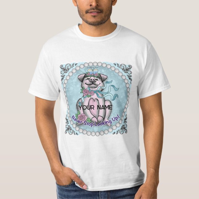 T-shirt Joli Cochon   (Devant)