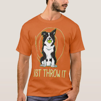 T-shirt Joli Collie Bordure Le Meilleur