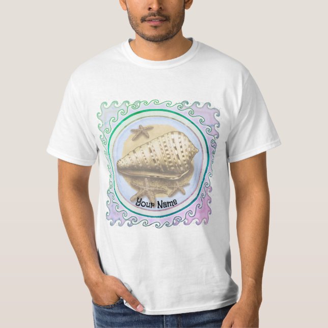 T-shirt Joli coquillage  (Devant)