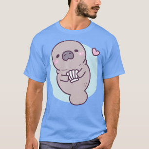 T-shirt Joli Coquillage Manatee