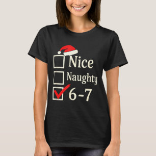 T-shirt Joli Coquin 67 Noël Brain Rot 