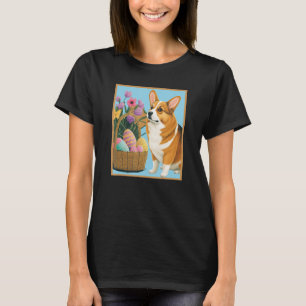 T-shirt Joli Corgi de Pâques
