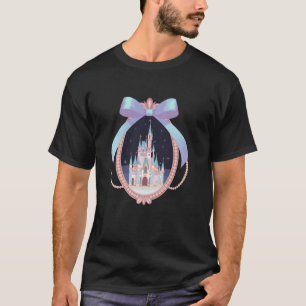 T-shirt Joli Costume de Château de Conte de Fées Magique T