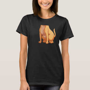 T-shirt Joli costume de corps de chien de race Boxer pour