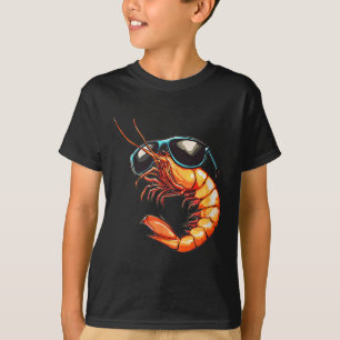 T-shirt Joli costume de crevette