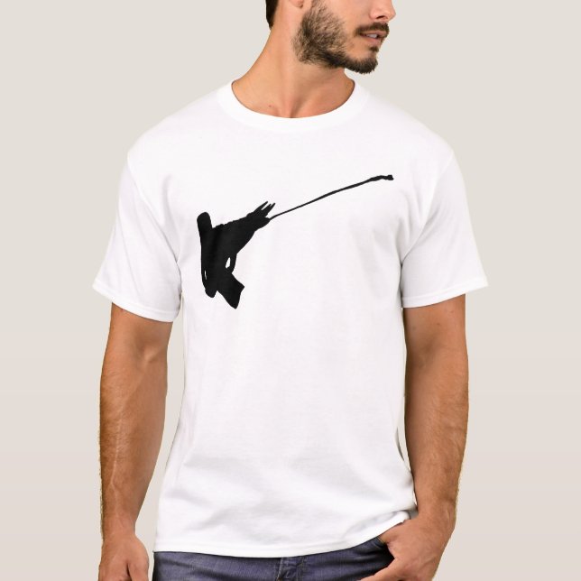 T-shirt Joli coup ! Silhouette Chameleon de Jackson (Devant)