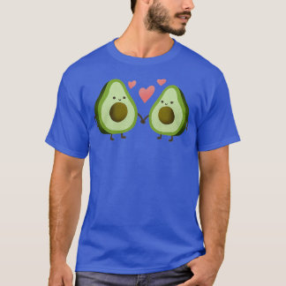 T-shirt Joli couple Avocado