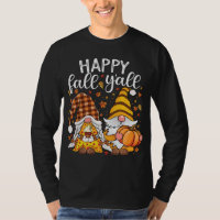 Joli couple gnomes avec épice citrouille Fall Yall